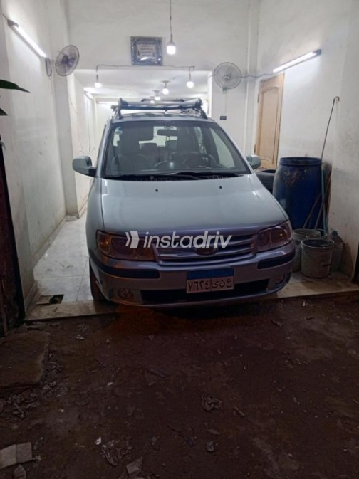 Hyundai Matrix 2008 Cyan Automatic Used for Sale in Tanta - 7