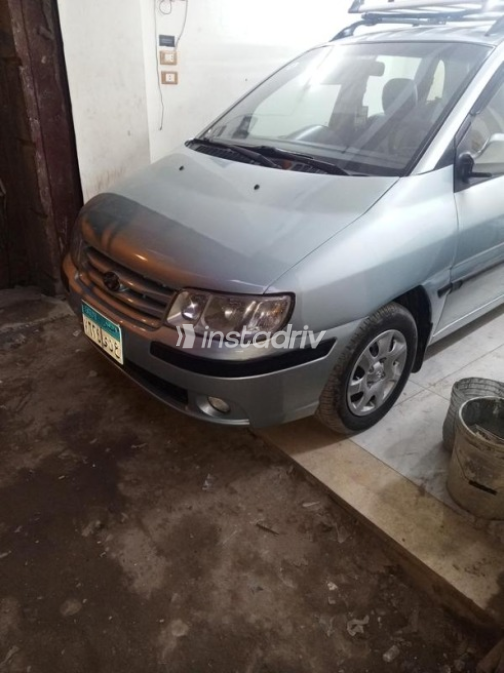 Hyundai Matrix 2008 Cyan Automatic Used for Sale in Tanta - 9