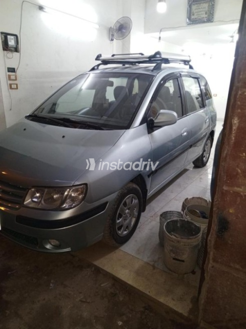 Hyundai Matrix 2008 Cyan Automatic Used for Sale in Tanta - 10
