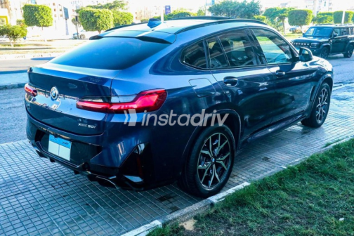 بي ام دبليو X4 2024 أزرق غامق أوتوماتيك مستعملة للبيع في مدينتى - 2