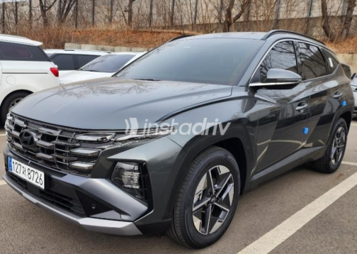Hyundai Tucson GDI 2026 Dark Gray Automatic Used for Sale in Sheikh Zayed City - 1