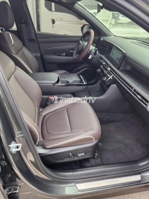 Hyundai Tucson GDI 2026 Dark Gray Automatic Used for Sale in Sheikh Zayed City - 3
