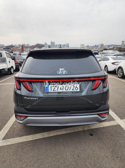 Hyundai Tucson GDI 2026 Dark Gray Automatic Used for Sale in Sheikh Zayed City - 4
