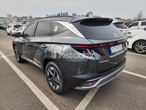 Hyundai Tucson GDI 2026 Dark Gray Automatic Used for Sale in Sheikh Zayed City - 10