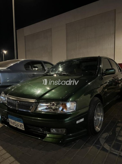 Nissan Sunny 2000 Green Manual Used for Sale in Tanta - 1