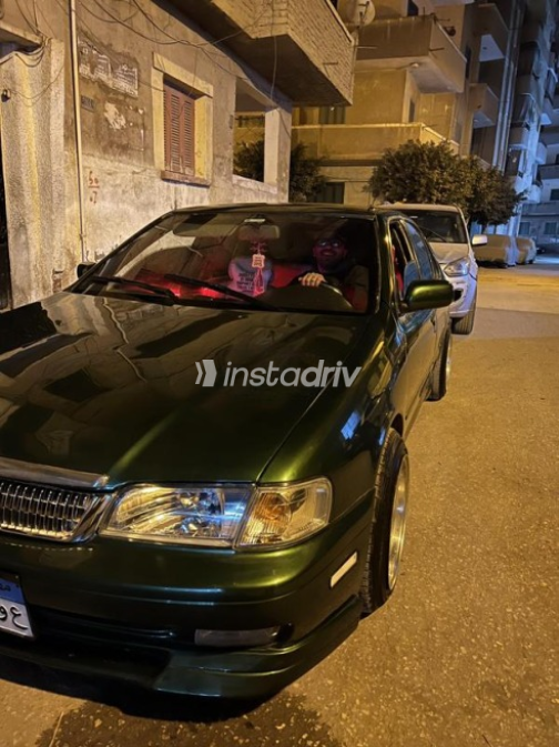 Nissan Sunny 2000 Green Manual Used for Sale in Tanta - 2