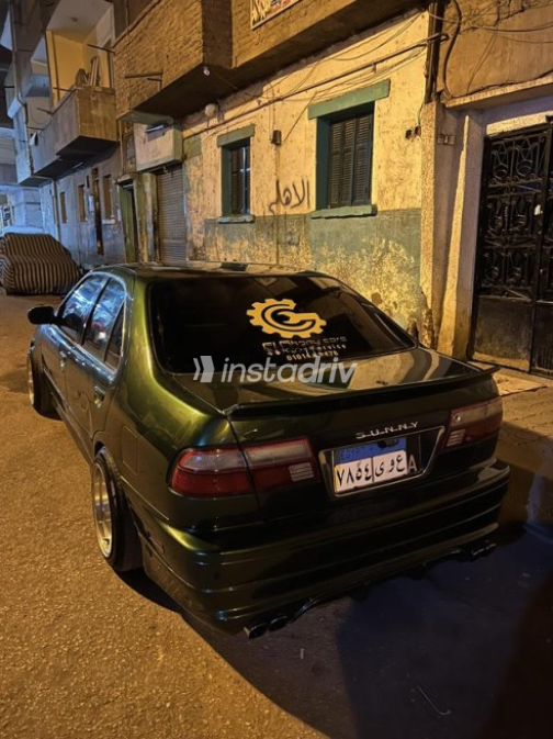 Nissan Sunny 2000 Green Manual Used for Sale in Tanta - 5