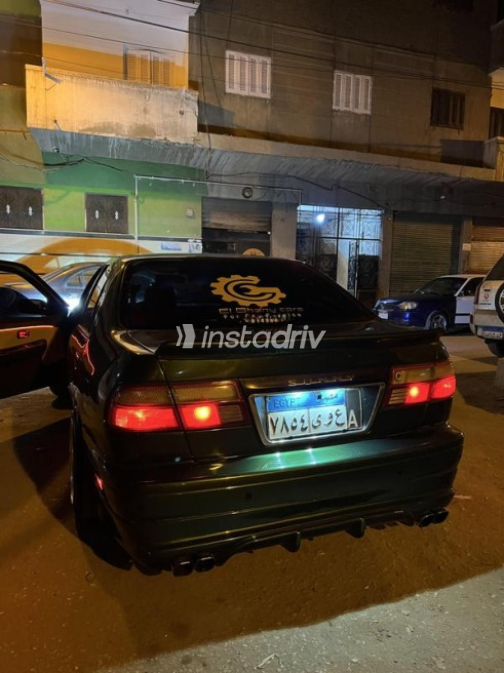 Nissan Sunny 2000 Green Manual Used for Sale in Tanta - 6