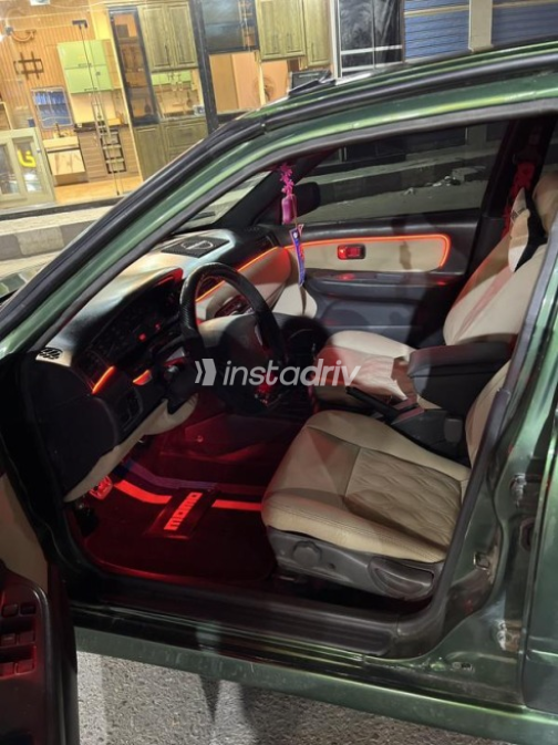 Nissan Sunny 2000 Green Manual Used for Sale in Tanta - 9