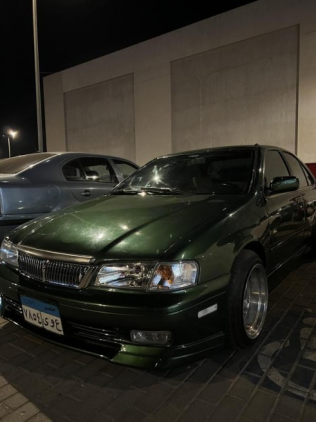 Nissan Sunny 2000 Green Manual Used for Sale in Tanta