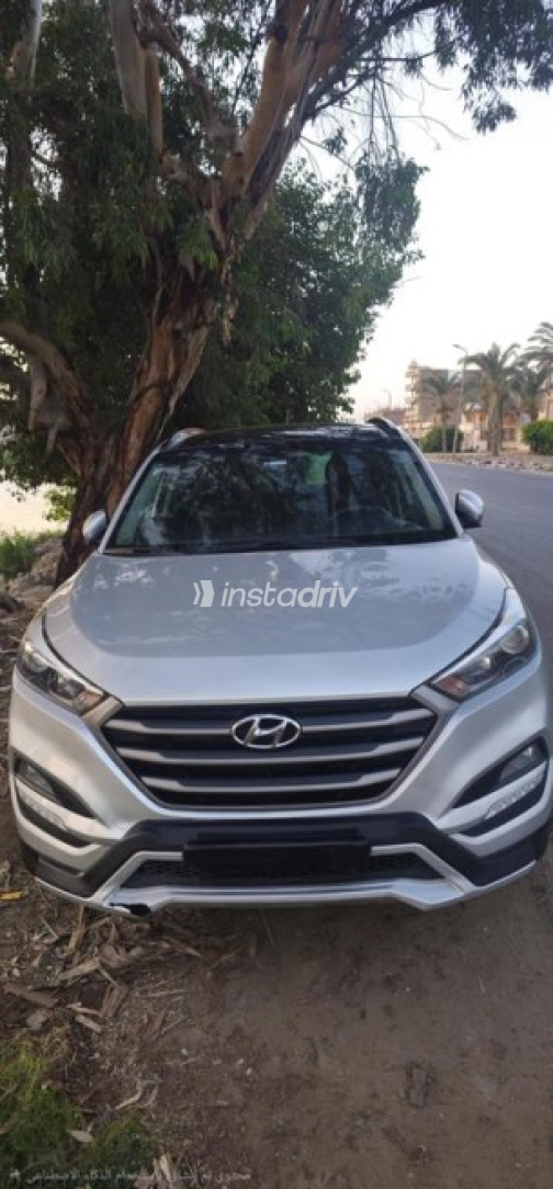 Hyundai Tucson GDI 2019 Silver Automatic Used for Sale in Damanhur - 1