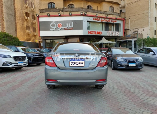 بى واى دى‬ F3 2018 رمادي أوتوماتيك مستعملة للبيع في المعادى - 4