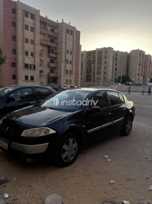 رينو ميجان 2005 أسود أوتوماتيك مستعملة للبيع في المنوفية - 3