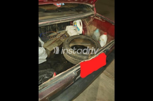 Fiat Shahin 1999 Dark Red Manual Used for Sale in Badr City - 1