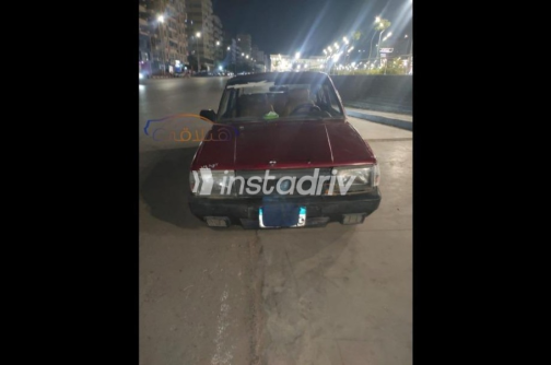 Fiat Shahin 1999 Dark Red Manual Used for Sale in Badr City - 3