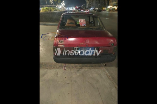 Fiat Shahin 1999 Dark Red Manual Used for Sale in Badr City - 4