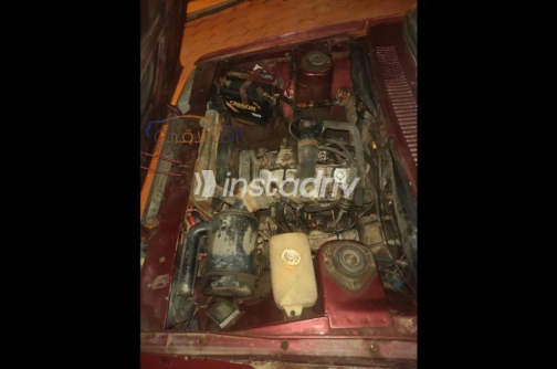 Fiat Shahin 1999 Dark Red Manual Used for Sale in Badr City - 5