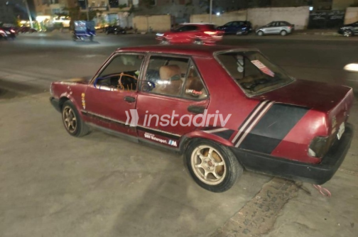 Fiat Shahin 1999 Dark Red Manual Used for Sale in Badr City - 7