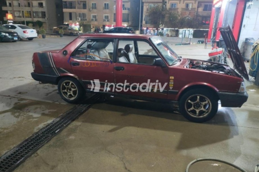 Fiat Shahin 1999 Dark Red Manual Used for Sale in Badr City - 10