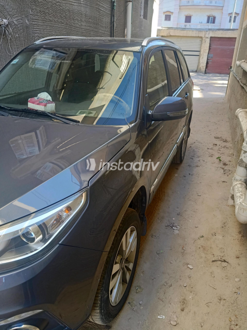 Chery Tiggo 3 2024 Dark Gray CVT Used for Sale in Greater Cairo ( Cairo + Giza) - 2