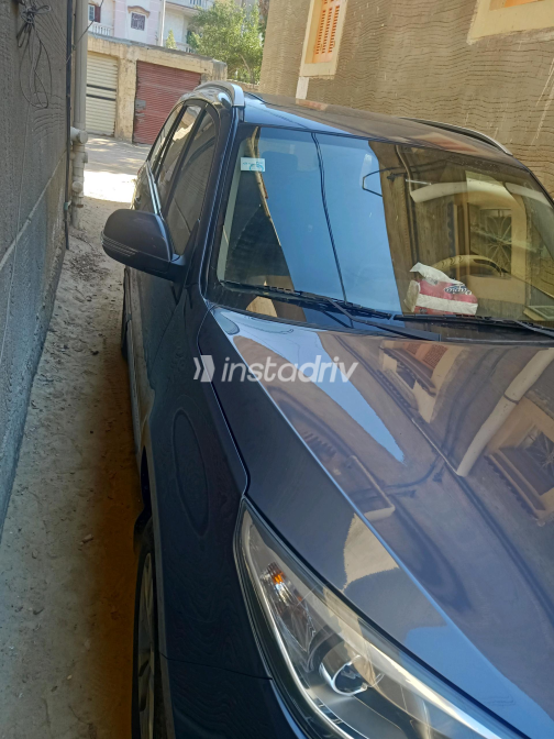 Chery Tiggo 3 2024 Dark Gray CVT Used for Sale in Greater Cairo ( Cairo + Giza) - 5