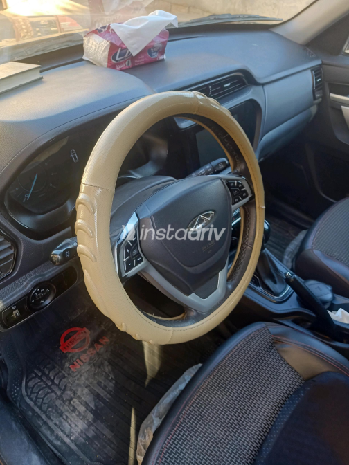 Chery Tiggo 3 2024 Dark Gray CVT Used for Sale in Greater Cairo ( Cairo + Giza) - 7