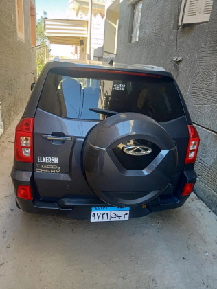 Chery Tiggo 3 2024 Dark Gray CVT Used for Sale in Greater Cairo ( Cairo + Giza)