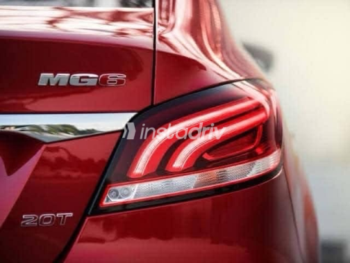 MG 6 2019 White Automatic Used for Sale in Greater Cairo ( Cairo + Giza) - 1