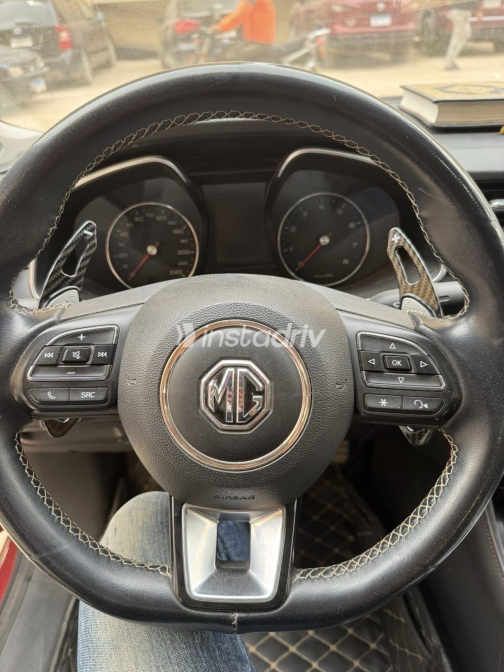 MG 6 2019 White Automatic Used for Sale in Greater Cairo ( Cairo + Giza) - 3
