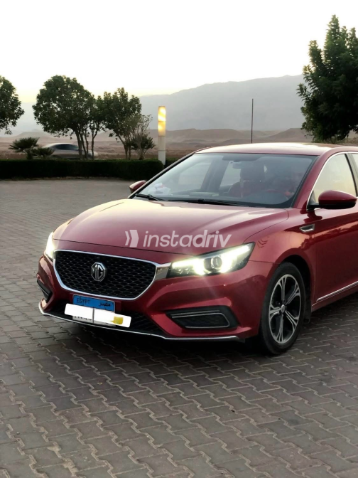 MG 6 2019 White Automatic Used for Sale in Greater Cairo ( Cairo + Giza) - 4
