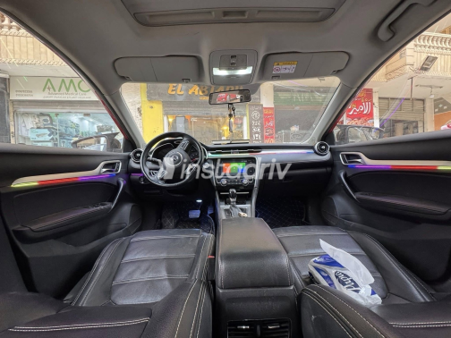 MG 6 2019 White Automatic Used for Sale in Greater Cairo ( Cairo + Giza) - 5