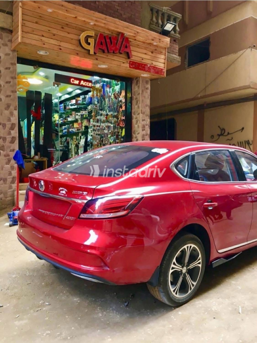 MG 6 2019 White Automatic Used for Sale in Greater Cairo ( Cairo + Giza) - 6