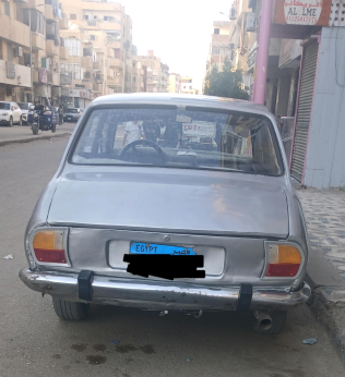 Peugeot 504 1975 Gray Manual Used for Sale in Greater Cairo ( Cairo + Giza)