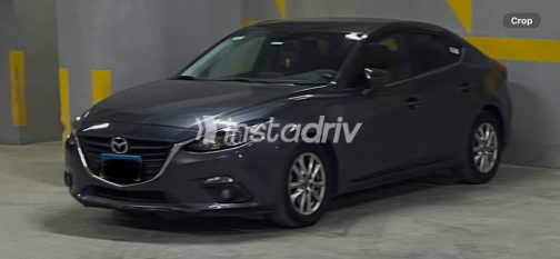Mazda 3 2017 Gray Automatic Used for Sale in Greater Cairo ( Cairo + Giza) - 2