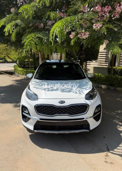 Kia Sportage 2020 White Automatic Used for Sale in Nasr city - 1