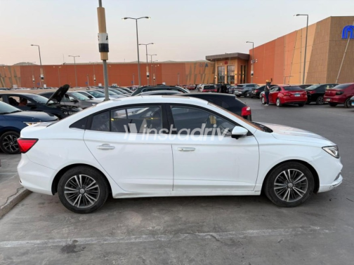 MG 5 2021 White Automatic Used for Sale in Pyramids Gardens - 1