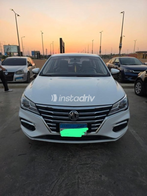 MG 5 2021 White Automatic Used for Sale in Pyramids Gardens - 3