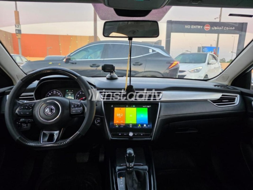 MG 5 2021 White Automatic Used for Sale in Pyramids Gardens - 5