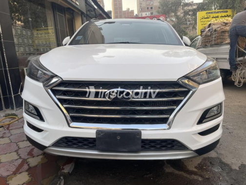 Hyundai Tucson GDI 2019 White Automatic Used for Sale in El Mahalla - 1