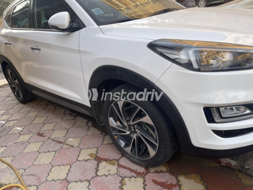 Hyundai Tucson GDI 2019 White Automatic Used for Sale in El Mahalla - 2