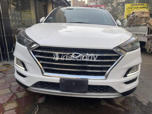 Hyundai Tucson GDI 2019 White Automatic Used for Sale in El Mahalla - 3
