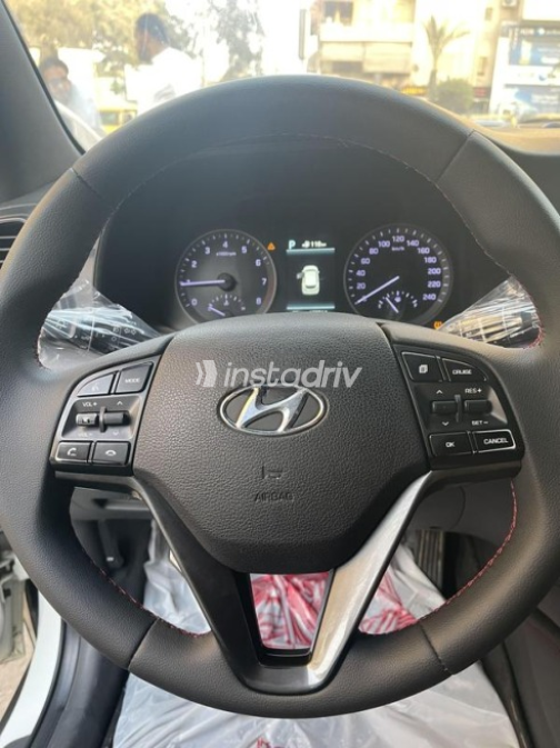 Hyundai Tucson GDI 2019 White Automatic Used for Sale in El Mahalla - 4