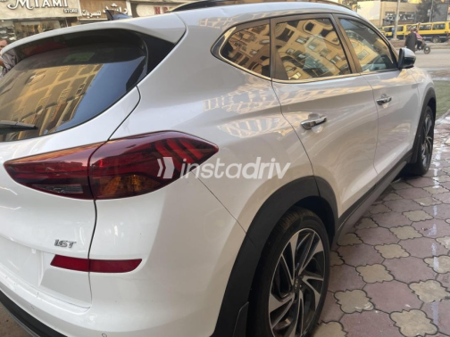 Hyundai Tucson GDI 2019 White Automatic Used for Sale in El Mahalla - 5