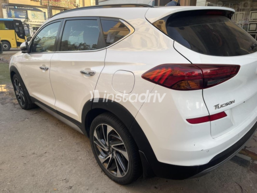 Hyundai Tucson GDI 2019 White Automatic Used for Sale in El Mahalla - 6