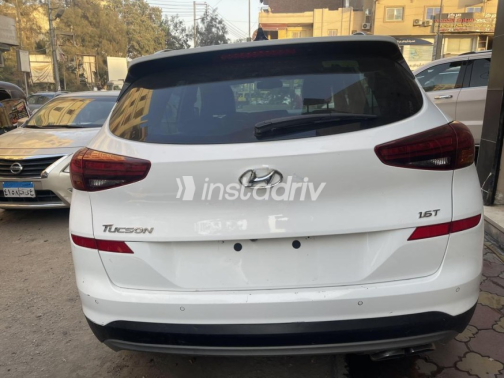 Hyundai Tucson GDI 2019 White Automatic Used for Sale in El Mahalla - 7