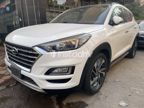 Hyundai Tucson GDI 2019 White Automatic Used for Sale in El Mahalla - 8