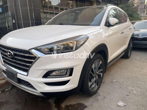 Hyundai Tucson GDI 2019 White Automatic Used for Sale in El Mahalla - 9