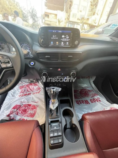 Hyundai Tucson GDI 2019 White Automatic Used for Sale in El Mahalla - 10