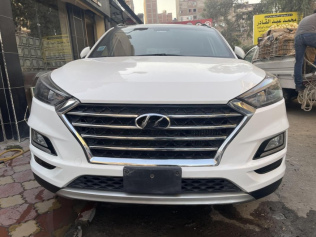 Hyundai Tucson GDI 2019 White Automatic Used for Sale in El Mahalla
