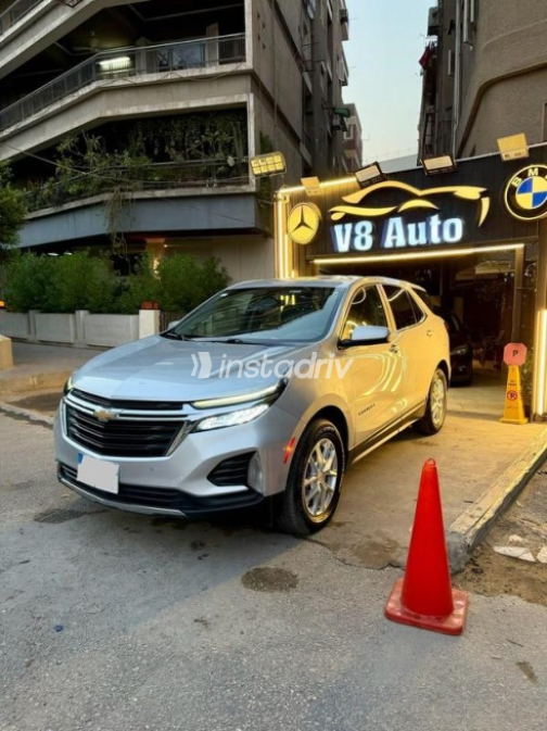 Chevrolet Equinox 2021 Silver Automatic Used for Sale in Heliopolis - 3